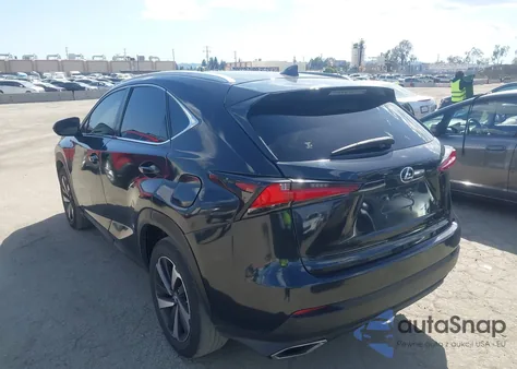 2021 Lexus Nx 300 from USA, damaged, VIN JTJGARBZ4M2185558